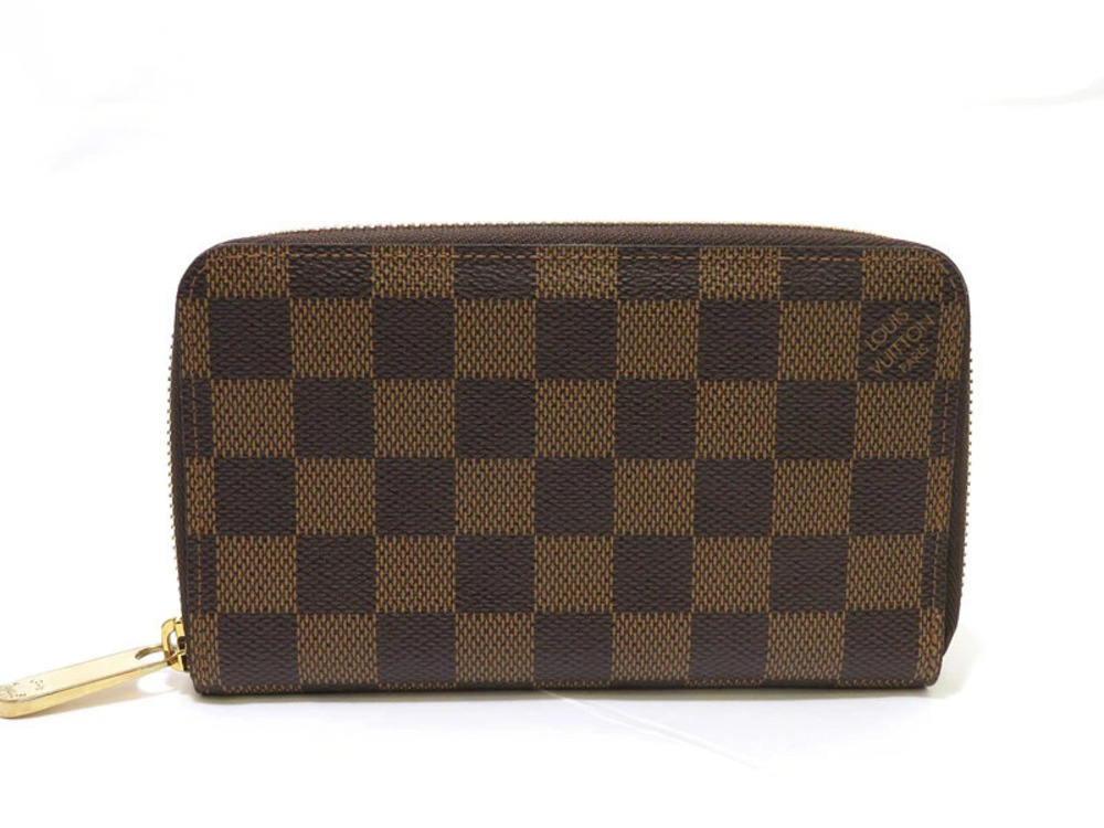 LOUIS VUITTON Zippy Compact Wallet Damier